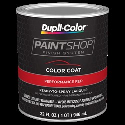 Dupli-Color Paint Shop Finish Systems 1 Quart Gloss Red BSP203