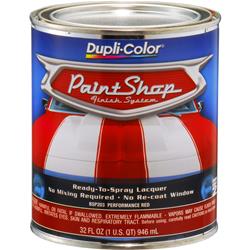 Dupli-Color Paint Shop Finish Systems 1 quart Gloss Red BSP203