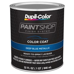 Dupli-Color Paint Shop Finish Systems 1 Quart Gloss Blue BSP204