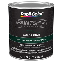Dupli-Color Paint Shop Finish Systems 1 Quart Metallic Green BSP209