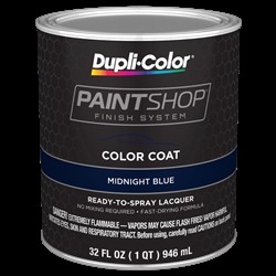 Dupli-Color Paint Shop Finish Systems 1 Quart Gloss Blue BSP210