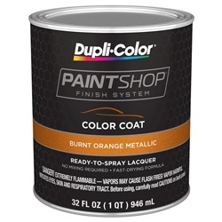 Dupli-Color Paint Shop Finish Systems 32 Oz. Gloss Orange BSP211