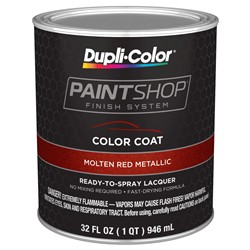 Dupli-Color Paint Shop Finish Systems 1 Quart Metallic Red BSP212