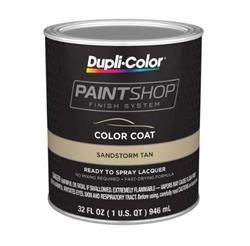 Dupli-Color Paint Shop Finish Systems 1 Quart Gloss Beige/Tan BSP215