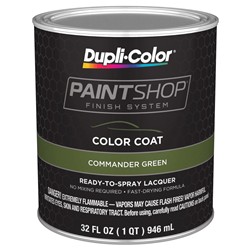 Dupli-Color Paint Shop Finish Systems 1 Quart Gloss Green BSP216