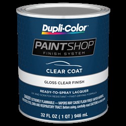 Dupli-Color Paint Shop Finish Systems 1 Quart Gloss Clear BSP300