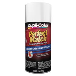 Dupli-Color Perfect Match Paint 8 Oz. Gloss White BTY1578