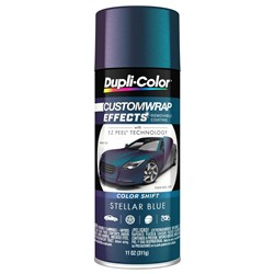 Dupli-Color Custom Wrap 11 Oz. Metallic Color shift CWRC821
