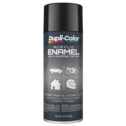 Dupli-Color Acrylic Enamel Paint 12 Oz. Gloss Black DA1600