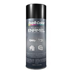 Dupli-Color Acrylic Enamel Paint 12 Oz. Gloss Black DA1600