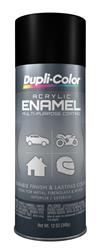 Dupli-Color Acrylic Enamel Paint 12 Oz. Flat Black DA1605