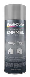 Dupli-Color Acrylic Enamel Paint 12 Oz. Gloss Gray/Silver DA1610