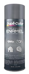 Dupli-Color Acrylic Enamel Paint 12 Oz. Gloss Gray/Silver DA1612