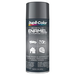 Dupli-Color Acrylic Enamel Paint 12 Oz. Gloss Gray/Silver DA1612