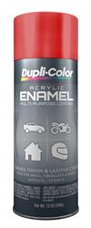 Dupli-Color Acrylic Enamel Paint 12 Oz. Gloss Red DA1640