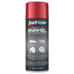 Dupli-Color Acrylic Enamel Paint 12 Oz. Gloss Red DA1640