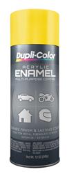 Dupli-Color Acrylic Enamel Paint 12 Oz. Gloss Yellow DA1663