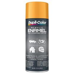 Dupli-Color Acrylic Enamel Paint 12 Oz. Gloss Yellow DA1663