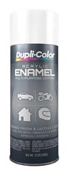 Dupli-Color Acrylic Enamel Paint 12 Oz. Flat White DA1672