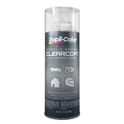 Dupli-Color Acrylic Enamel Paint 12 Oz. Gloss Clear DA1692