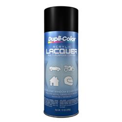 Dupli-Color Premium Lacquer Paint 12 Oz. Flat Black DAL1607