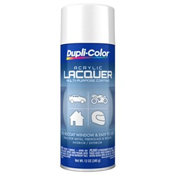 Dupli-Color Premium Lacquer Paint 12 Oz. Gloss White DAL1675
