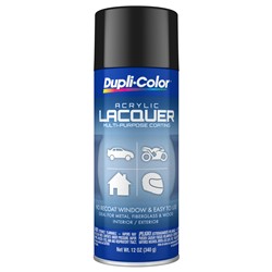 Dupli-Color Premium Lacquer Paint 12 Oz. Gloss Black DAL1677