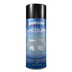 Dupli-Color Premium Lacquer Paint 12 Oz. Gloss Black DAL1677