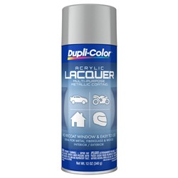 Dupli-Color Premium Lacquer Paint 12 Oz. Metallic Gray/Silver DAL1679