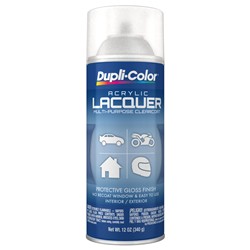 Dupli-Color Premium Lacquer Paint 12 Oz. Gloss Clear DAL1695