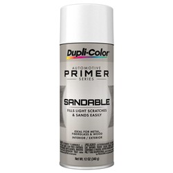 Dupli-Color Filler Primer 12 Oz. Flat White DAP1689
