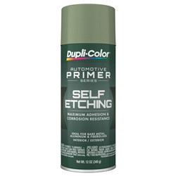 Dupli-Color Self-Etching Primer 12 Oz. Flat Green DAP1690