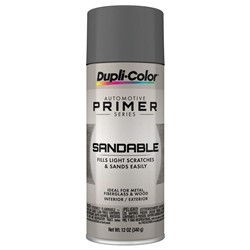 Dupli-Color Filler Primer 12 Oz. Flat Gray/Silver DAP1692