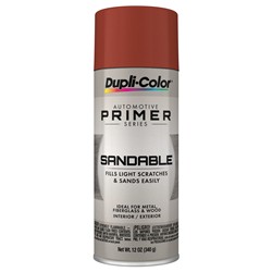 Dupli-Color Filler Primer 12 Oz. Flat Red DAP1694