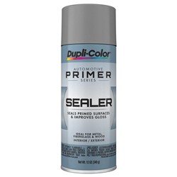 Dupli-Color Primer Sealer 12 Oz. Flat Gray/Silver DAP1699