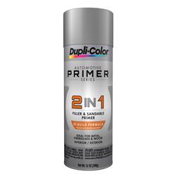 Dupli-Color Premium Primer Surfacers 12 Oz. Flat Gray/Silver DAP1700