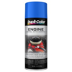 Dupli-Color Engine Enamel with Ceramic Resin 12 Oz. Gloss Blue DE1601