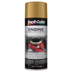 Dupli-Color Engine Enamel with Ceramic Resin 12 oz. Gloss Gold DE1604