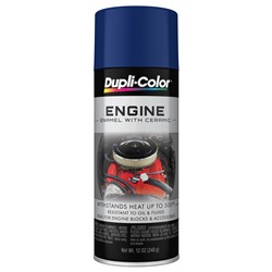 Dupli-Color Engine Enamel with Ceramic Resin 12 Oz. Gloss Blue DE1606