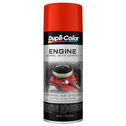 Dupli-Color Engine Enamel with Ceramic Resin 12 Oz. Gloss Orange DE1607