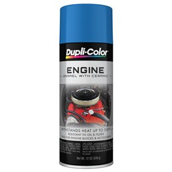 Dupli-Color Engine Enamel with Ceramic Resin 12 Oz. Gloss Blue DE1608