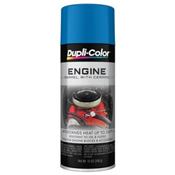 Dupli-Color Engine Enamel with Ceramic Resin 12 Oz. Gloss Blue DE1609