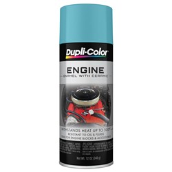 Dupli-Color Engine Enamel with Ceramic Resin 12 Oz. Gloss Blue DE1610