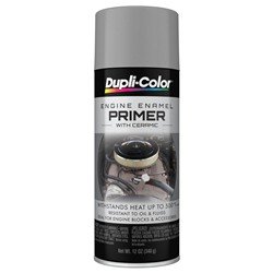 Dupli-Color Engine Enamel with Ceramic Resin 12 Oz. Gloss Gray/Silver DE1612