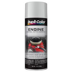 Dupli-Color Engine Enamel with Ceramic Resin 12 oz. Gloss Gray/Silver DE1615