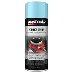 Dupli-Color Engine Enamel with Ceramic Resin 12 Oz. Gloss Blue DE1616