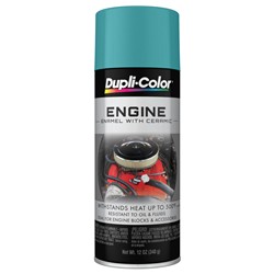 Dupli-Color Engine Enamel with Ceramic Resin 12 Oz. Gloss Green DE1617