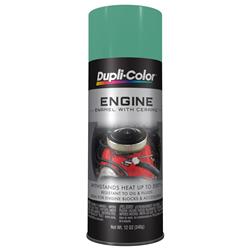 Dupli-Color Engine Enamel with Ceramic Resin 12 oz. Gloss Green DE1618