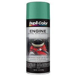 Dupli-Color Engine Enamel with Ceramic Resin 12 Oz. Gloss Green DE1618
