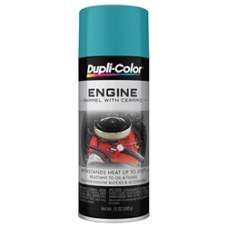 Dupli-Color Engine Enamel with Ceramic Resin 12 Oz. Gloss Green DE1619